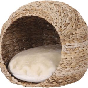 Nobby LASA proutěnný domeček pro kočky 45x37cm