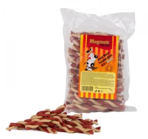 Magnum kroucená tyčka 12,5cm (50ks) RED/WHITE