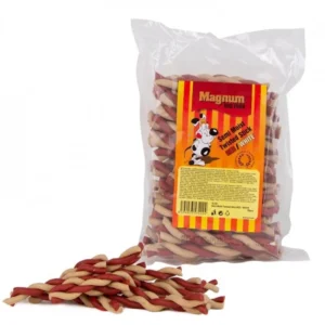 Magnum kroucená tyčka 12,5cm (50ks) RED/WHITE