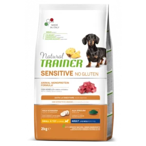 TRAINER Natural SENSITIVE No gluten Adult Mini veprove 2kg