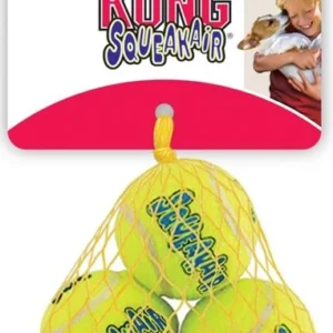 Hračka tenis KONG SqueakAir Balls XS 3 ks