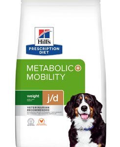 Hill’s Can. PD J/D Metabolic Weight + Mobility 12kg