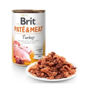 Brit Paté & Meat Turkey 6x400g