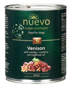 Nuevo pes adult Zvěřinové menu konz. 800g