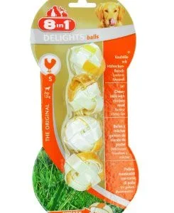 Koule žvýkací Delights S 4ks