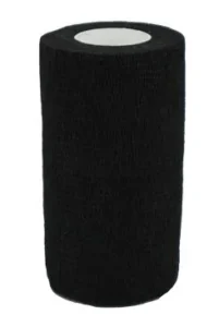 COVETRUS brand Obinadlo elast. CVET samoad.10cmx4,5m černé 1ks