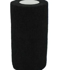 COVETRUS brand Obinadlo elast. CVET samoad.10cmx4,5m černé 1ks