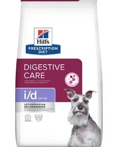 Hill’s Can. PD I/D Digestiv Care Low Fat 12kg