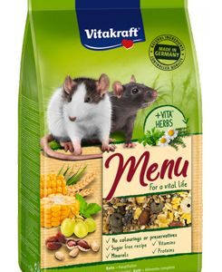 Vitakraft Rodent Rat krm. Menu Vital 1kg