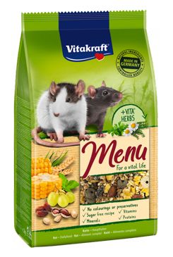 Vitakraft Rodent Rat krm. Menu Vital 1kg Vitakraft Rodent Rat krm. Menu Vital 1kg
