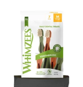Whimzees Dental zubni kartacek Star M 7kusu 30g