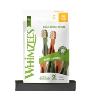 Whimzees Dental zubni kartacek Star M 7kusu 30g