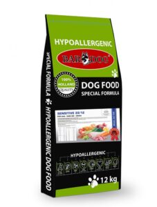 Granule Bardog Hypoalergenní granule Sensitive 22/12 - 12 kg