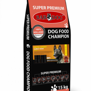 Granule Bardog Super prémiové granule Aktiv sport 32/22 – 15 kg