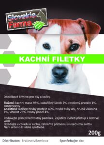 Kachní filetky 200g