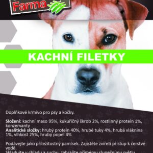 Kachní filetky 200g