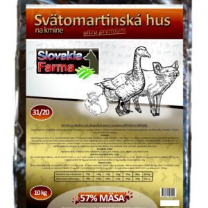 Hypoalergenní Granule Slovakia Farma – Svätomartinská hus 31/20 – 10 kg