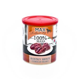 MAX kostky srdce 800g