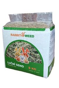 Rabbit&Weed s.r.o. Seno luční RabbitWeed 5kg
