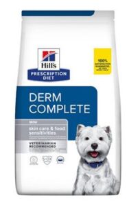 Hill's Can. PD Derm Complete Mini 1kg