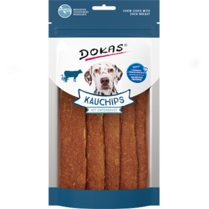 Dokas Žvýkací plátky s kachním masem a kolagenem 175 g