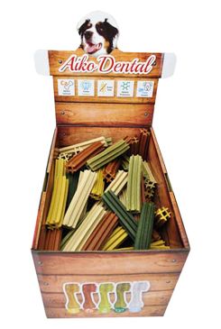 Dental stix 7,5cm/150ks box Dental stix 7,5cm/150ks box