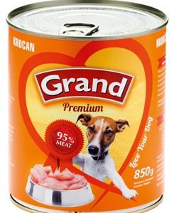 GRAND konz. pes krocaní 850g