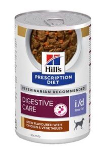 Hill's Can. PD I/D Digestiv Low Fat Chick.stew Kon354g