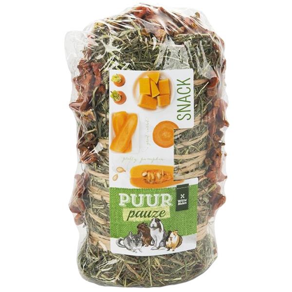 PUUR pauze dr.savec - senná rolka, mrkev+dýně 200 g PUUR pauze dr.savec - senná rolka, mrkev+dýně 200 g