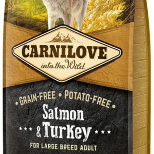 Carnilove Salmon & Turkey for large breed adult 12kg