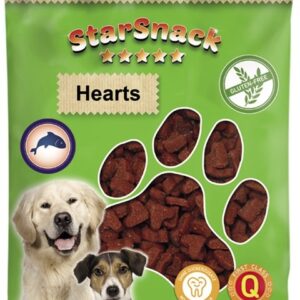 Nobby StarSnack Hearts GLUTEN FREE bezlepkové pamlsky srdíčka 150g