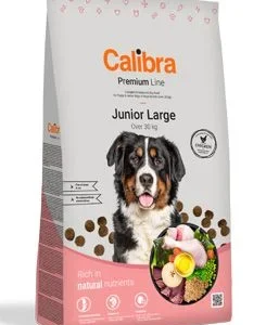 Calibra Dog Premium Line Junior Large 12 kg NEW