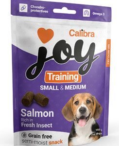 Calibra Joy Dog Training S&M Salmon&Insect 150g