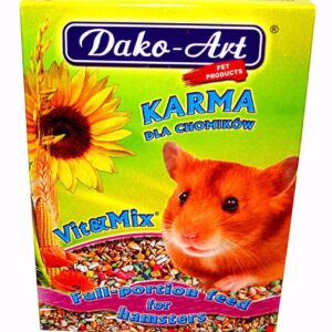 Krmivo s ovocem křeček Dako 500 g