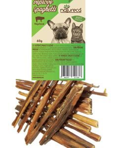 NATURECA pochoutka Vepřové spaghetti sušené 60g