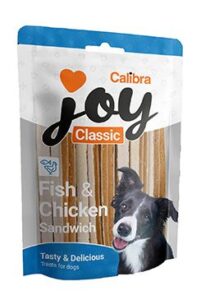 Calibra Joy Dog Classic Fish&Chicken Sandwich 250g