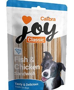 Calibra Joy Dog Classic Fish&Chicken Sandwich 250g