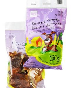 Pochoutka sušená MAPES chrupka sekaná 150g