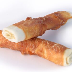 Magnum Chicken Roll on Rawhide stick 5-6″ 55g 2ks