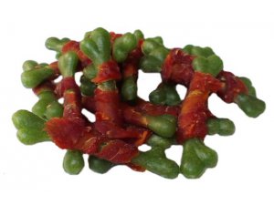 Salač Kost kalciová obalená kachním masem-250g