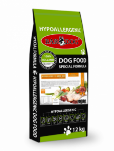 Granule Bardog Lisované granule za studena Hypo Adult Lamb 60 - 12kg