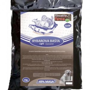 Lisované dietní Granule Slovakia Farma – Rybarova bašta 22/09 – 4 kg