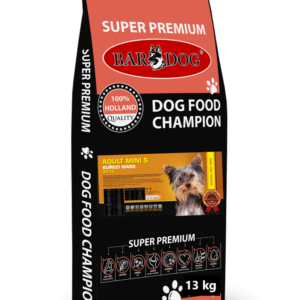 Granule Bardog Super premiové granule Adult Mini S 24/13 – 15 kg