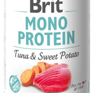 Brit Mono Protein Tuna & Sweet Potato 6x400g