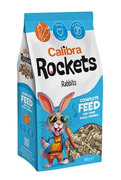 Calibra Rockets Mix Rabbits 900g Calibra Rockets Mix Rabbits 900g