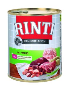 Rinti Dog Kennerfleisch konzerva zvěřina 12x800g