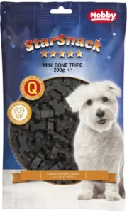 Nobby StarSnack Mini Bones dršťky kostičky 200g