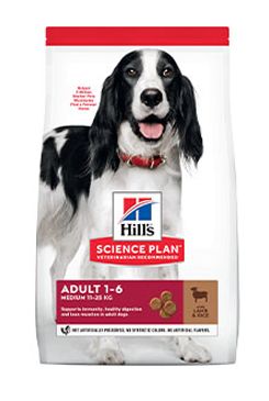 Hill's Can.Dry SP Adult Medium Lamb&Rice 18kg Hill's Can.Dry SP Adult Medium Lamb&Rice 18kg