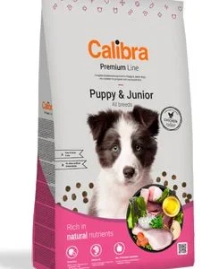 Calibra Dog Premium Line Puppy&Junior 12 kg NEW