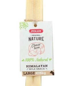 Pochoutka Cheese bone Large pro psa 10-15kg Zolux